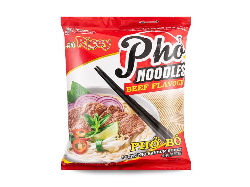 Click Here To Enlarge This Photo Of Oh Ricey Instant Beef Flavour Pho Noodles &lpar;Pho Bo&rpar; 牛肉味河粉