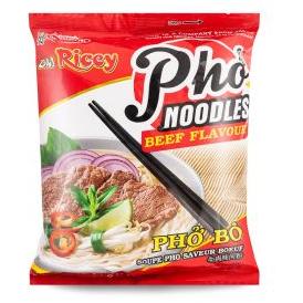 Oh Ricey Instant Beef Flavour Pho Noodles &lpar;Pho Bo&rpar; 牛肉味河粉