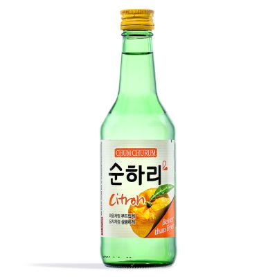 Chum Churum Citron Soju