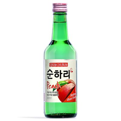 Chum Churum Peach Soju