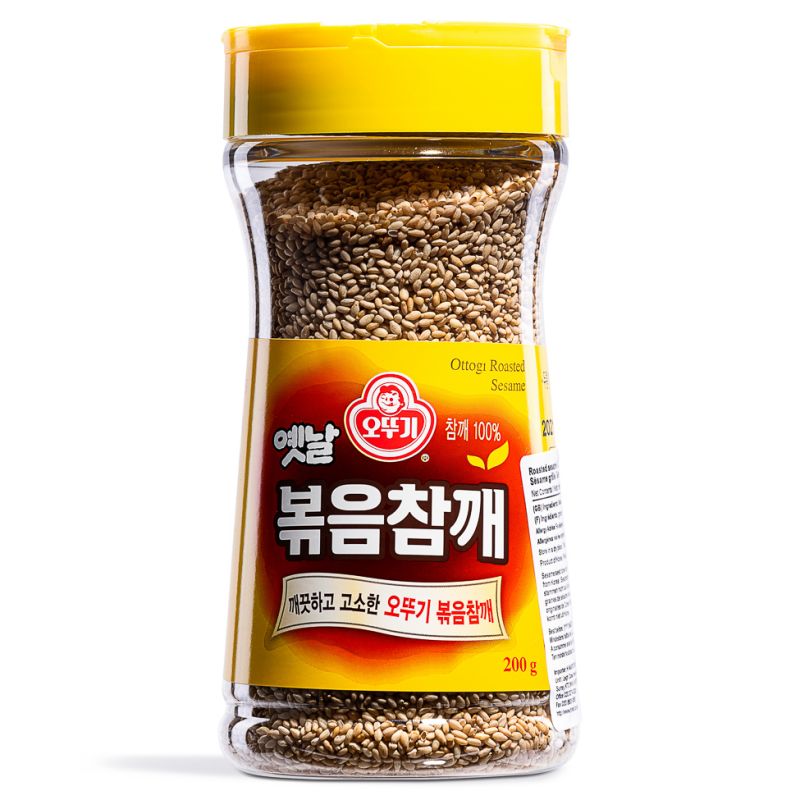 Click Here To Enlarge This Photo Of Ottogi Roasted Sesame 옛날 볶음참깨