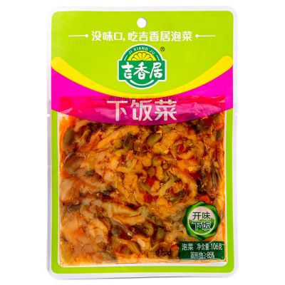 JXJ Vegetable Go With Meal &lpar;L&rpar; 吉香居 下飯菜 &lpar;大&rpar;