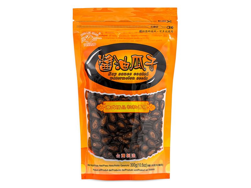 Click Here To Enlarge This Photo Of Mong Lee Shang Soy Sauce Coated Watermelon Seeds 萬里香 醬油瓜子