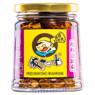 FSG Fried Enokitake &lpar;Mushroom&rpar; 飯掃光 爆炒金針菇