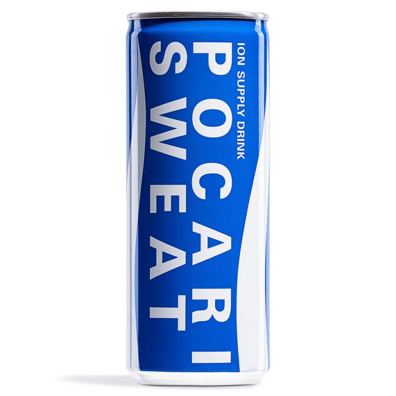 Click Here To Enlarge This Photo Of Pocari Sweat Ion Supply Drink &lpar;Can&rpar;