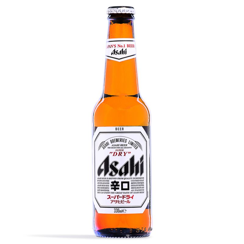 Click Here To Enlarge This Photo Of Asahi Super Dry Japanese Beer