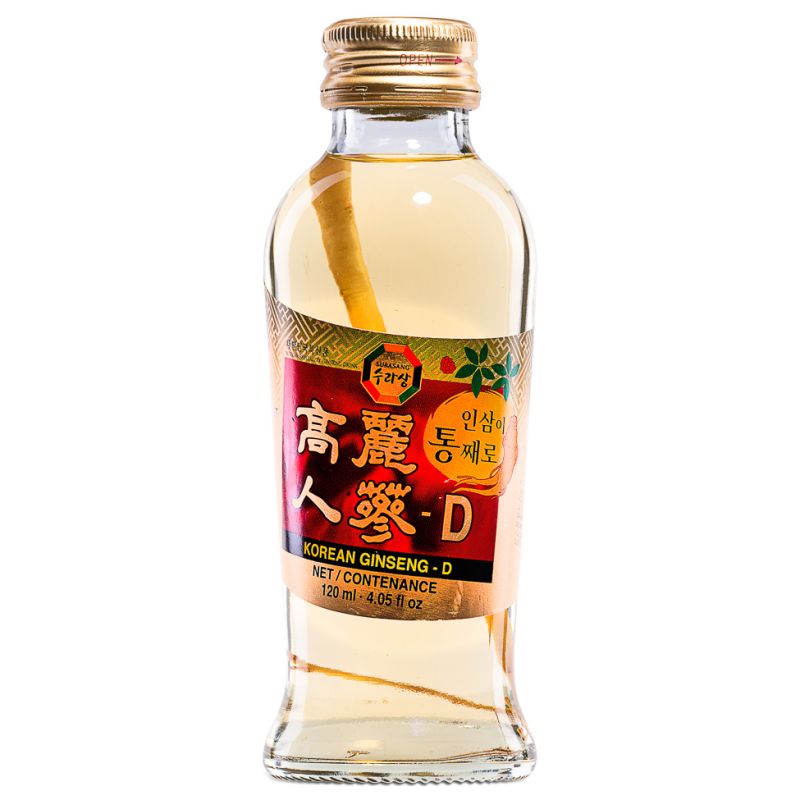 Click Here To Enlarge This Photo Of Surasang Korean Ginseng-D 韓國高麗人參-D