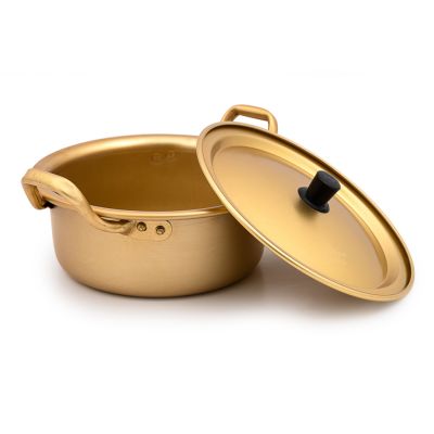 Kyong Dong Korean Aluminium Pot for Ramen &lpar;20cm&rpar;