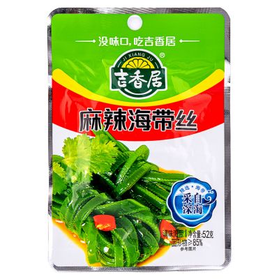 JXJ Spicy And Hot  Shredded Kelp &lpar;S&rpar; 吉香居 麻辣海帶絲 &lpar;小&rpar;