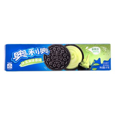 Oreo Cookie &lpar;Green Tea Ice Cream Flavour&rpar; 奧利奧 夾心餅乾 &lpar;抹茶冰淇淋味&rpar;