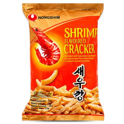Nong Shim Shrimp Flavored Cracker &lpar;Original&rpar;