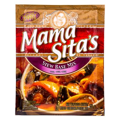 Mama Sita's Stew Base Mix &lpar;Pang Kare-Kare&rpar;