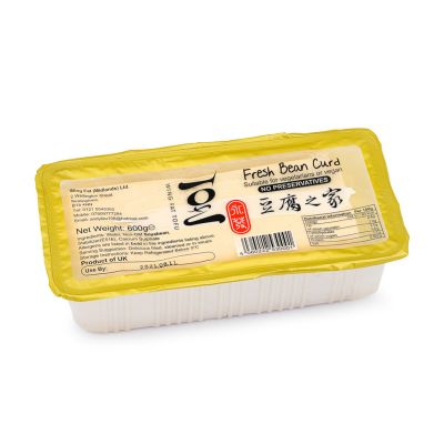 Wing Fat Fresh Bean Curd