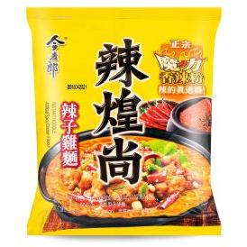 JML Spicy Chicken Flavour Noodle 今麥郎 辣煌尚 辣子雞麵