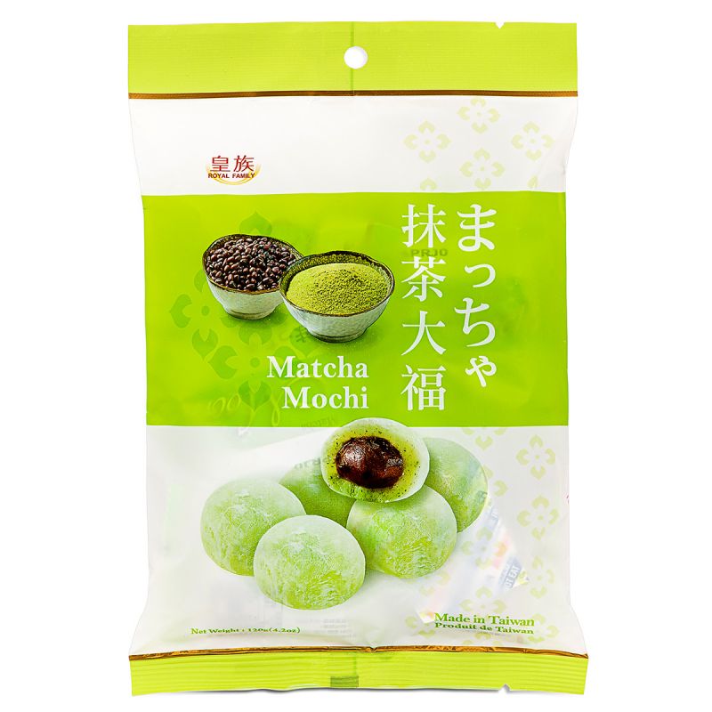 Click Here To Enlarge This Photo Of Royal Family Matcha Mochi 皇族 抹茶大福