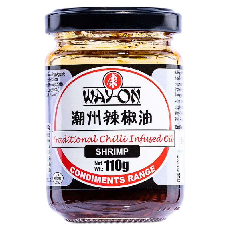 Click Here To Enlarge This Photo Of Way-On Traditional Chilli Infused Oil &lpar;Shrimp&rpar; 惠康 潮州辣椒油