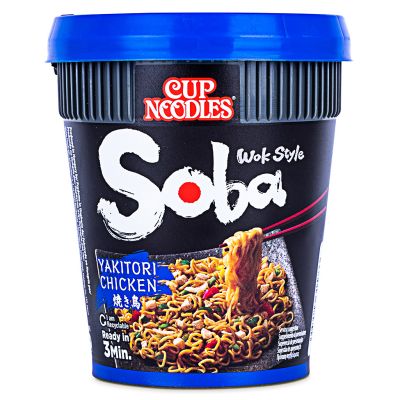 Nissin Soba Cup Noodles &lpar;Yakitori Chicken&rpar;