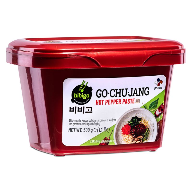 Click Here To Enlarge This Photo Of CJ Bibigo Red Hot Pepper Paste Gochujang 비비고 고추장 &lpar;M&rpar;