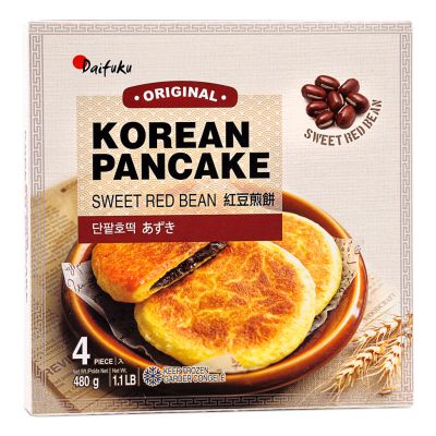 Daifuku Sweet Red Bean Korean Pancake 紅豆煎餅