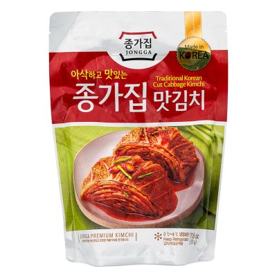 Jongga Traditional Korean Cut Cabbage Kimchi 종가집 맛김치 &lpar;L&rpar;