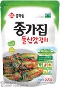 Chongga Gat &lpar;Dolsangat&rpar; Kimchi 종가집 돌산갓김치