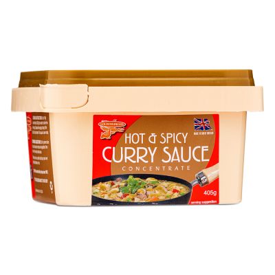 Gold Fish Brand Hot & Spicy Curry Sauce Concentrate