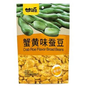 Ganyuan Broad Beans &lpar;Crab Roe Flavour&rpar; 甘源牌 蟹黄味蚕豆