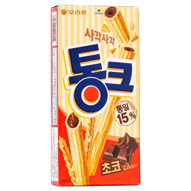 Click Here To Enlarge This Photo Of Orion Crispy Cereal Stick &lpar;Chocolate Flavour&rpar; 통크 초코