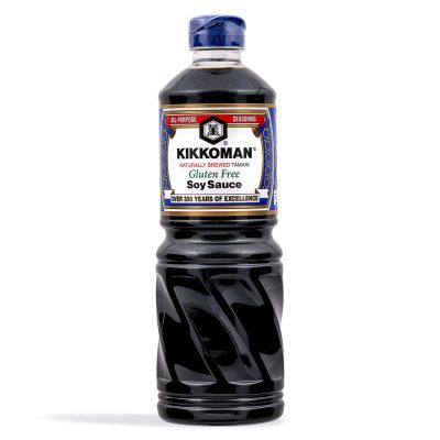 Kikkoman Tamari Gluten Free Soy Sauce &lpar;L&rpar; 萬字 無麩質醬油 &lpar;大&rpar;