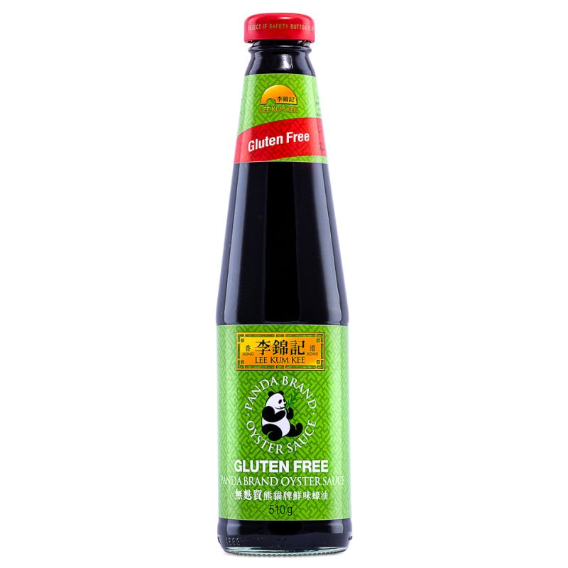 Click Here To Enlarge This Photo Of Lee Kum Kee Panda Brand Gluten Free Oyster Sauce 李錦記 無麩質熊貓牌鮮味蠔油