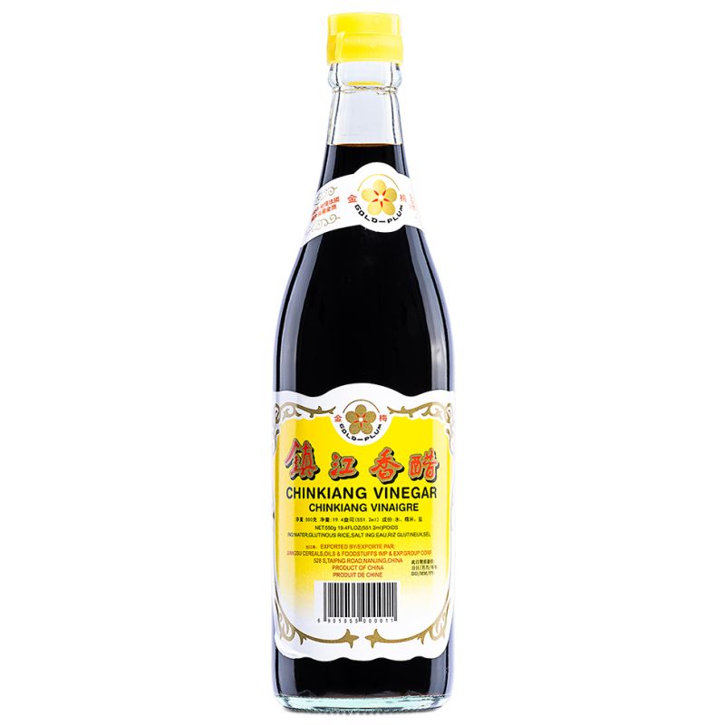 Click Here To Enlarge This Photo Of Gold Plum Chinkiang Vinegar &lpar;L&rpar; 金梅 鎮江香醋 &lpar;大&rpar;