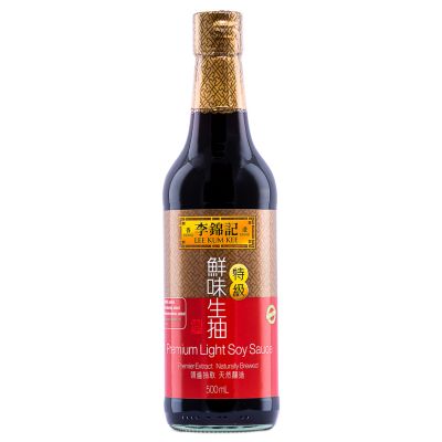 Lee Kum Kee Premium Light Soy Sauce &lpar;L&rpar; 李錦記 特級鮮味生抽 &lpar;大&rpar;