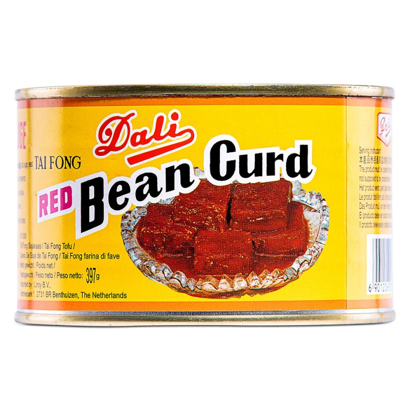 Click Here To Enlarge This Photo Of Dali Red Beancurd &lpar;Can&rpar; 達利 太方南乳 &lpar;罐裝&rpar;