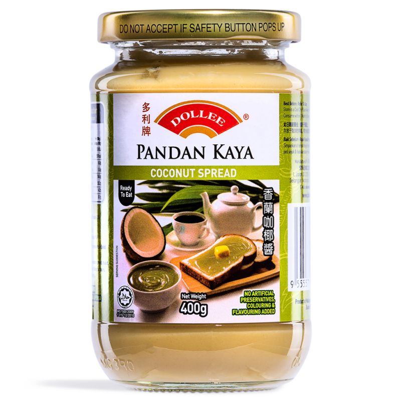Click Here To Enlarge This Photo Of Dollee Pandan Kaya &lpar;Coconut & Pandan Spread&rpar; 多利牌 香蘭咖椰醬