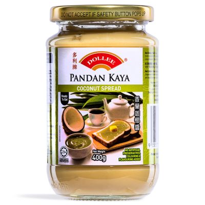 Dollee Pandan Kaya &lpar;Coconut & Pandan Spread&rpar; 多利牌 香蘭咖椰醬