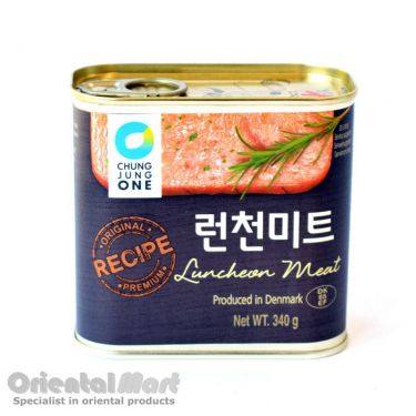 Click Here To Enlarge This Photo Of Chung Jung One Luncheon Meat 청정원 런천미트