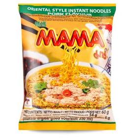 Mama Pork Flavour Noodles