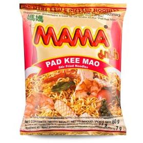 Mama Pad Kee Mao Stir Fried Noodles