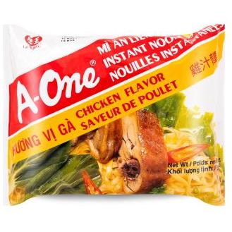A-one Chicken Flavour Instant Noodles 味王 雞汁麵