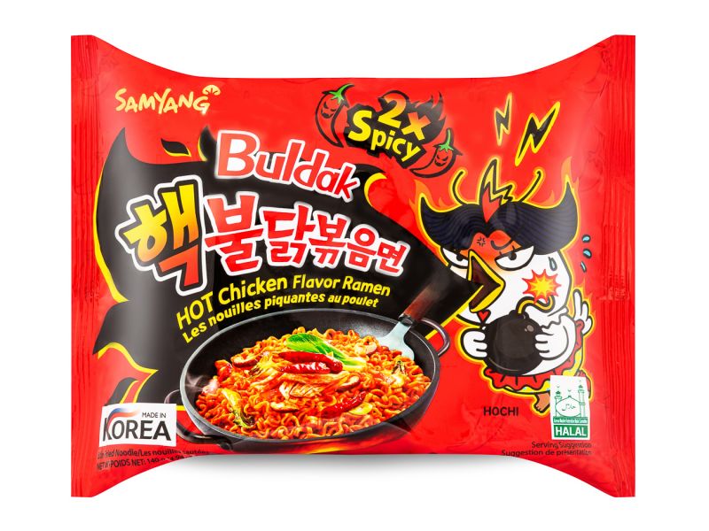 Click Here To Enlarge This Photo Of Samyang Hot Chicken Flavour Ramen &lpar;2x Spicy&rpar;