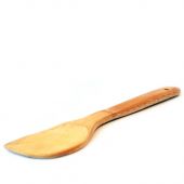 Curved Bamboo Spatula