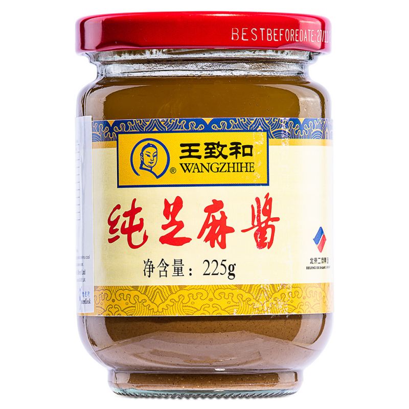 Click Here To Enlarge This Photo Of Wangzhihe Sesame Paste 王致和 純芝麻醬