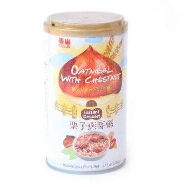 Click Here To Enlarge This Photo Of Taisun Oatmeal With Chestnut 泰山 栗子燕麥粥
