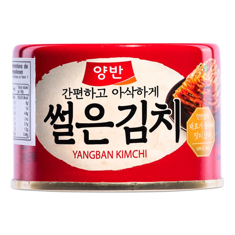 Click Here To Enlarge This Photo Of Dong Won Yangban Canned Kimchi 썰은김치