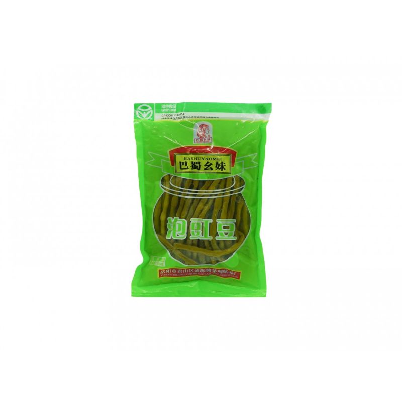 Click Here To Enlarge This Photo Of Bashuyaomei Salted Cowpea 巴蜀幺妹 泡豇豆