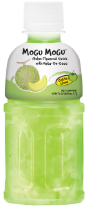 Mogu Mogu Melon Flavored Drink With Nata De Coco