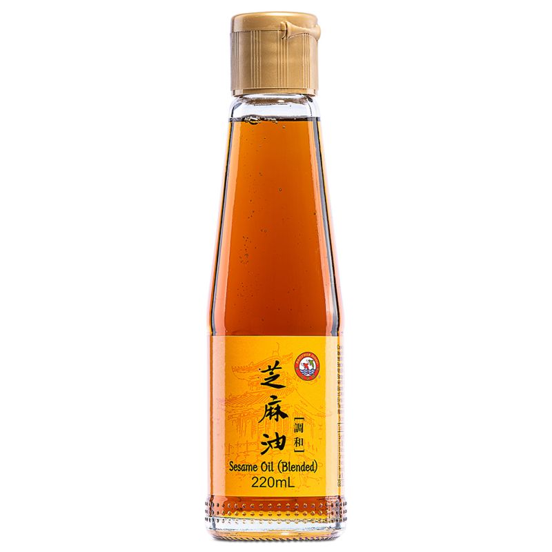 Click Here To Enlarge This Photo Of Brother Hood Sesame Oil &lpar;Blended&rpar; &lpar;S&rpar; 兄弟牌 芝麻油 &lpar;調和&rpar; &lpar;小&rpar;