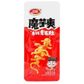 Weilong Hot & Spicy Konjac Snack 衛龍 魔芋爽 香辣素毛肚