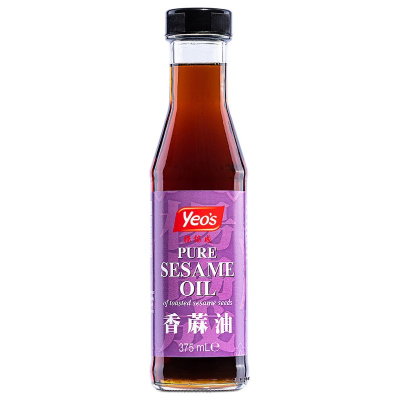 Click Here To Enlarge This Photo Of Yeo's Pure Sesame Oil &lpar;M&rpar; 楊協成 香麻油 &lpar;中&rpar;