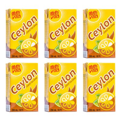 Vita Ceylon Lemon Tea Drink &lpar;6pk&rpar; 維他 錫蘭檸檬茶 &lpar;6包裝&rpar;